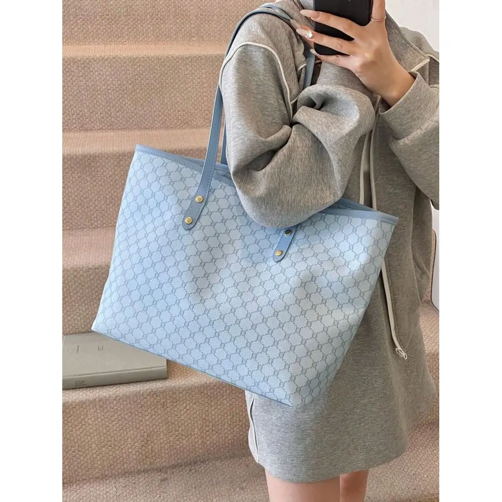 1pc 2026 New European American Fashion Patchwork Tote Bag, Large Capacity Travel Bag, Shopping Bag, Suitable For Womens Daily U
1pc 2026 New European American Fashion Patchwork Tote Bag, Large Capacity Travel Bag, Shopping Bag, Suitable For Womens Daily U