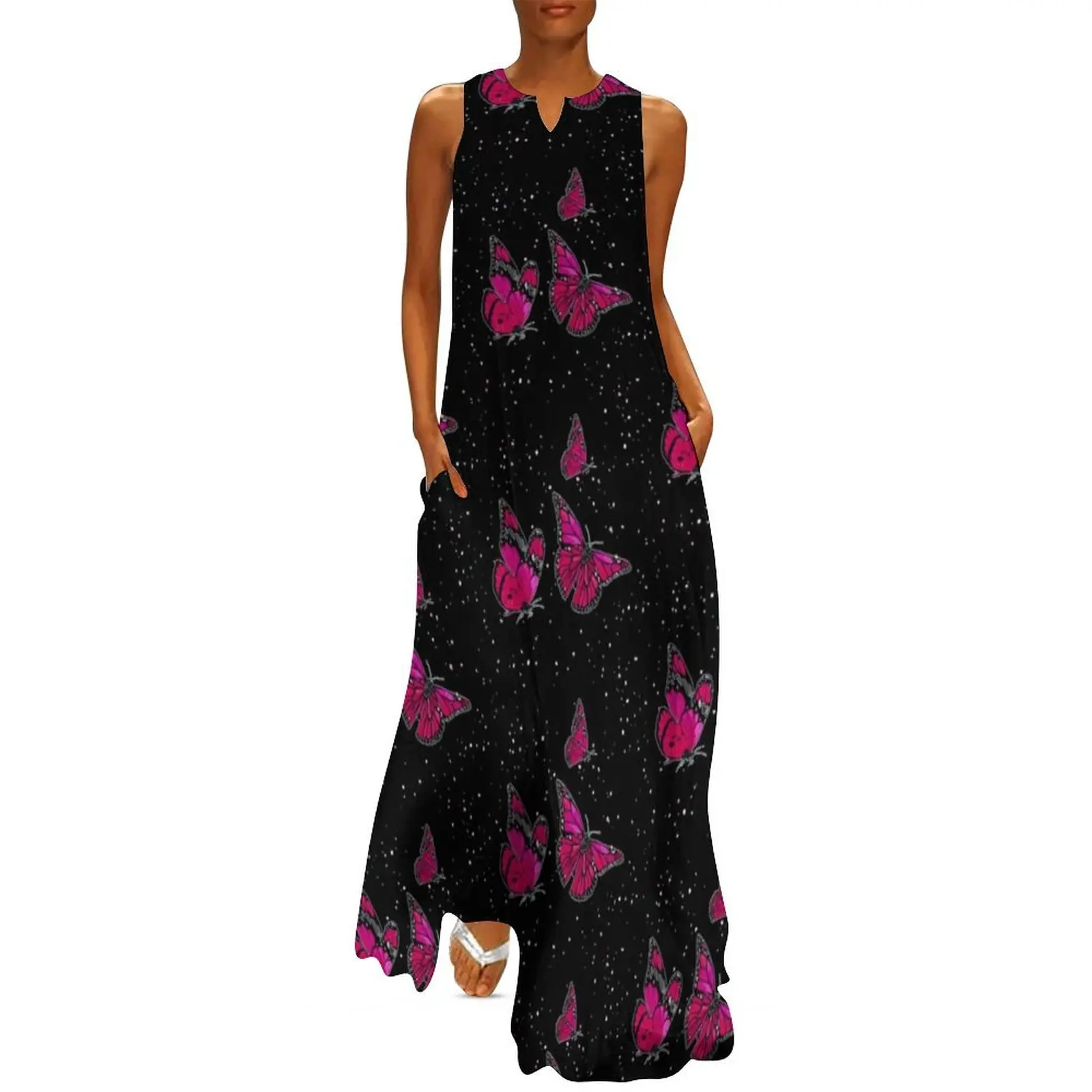 Beautiful Butterflies Long Dress summer dresses Dresses Women's long dress dresses for women
Beautiful Butterflies Long Dress summer dresses Dresses Women's long dress dresses for women
