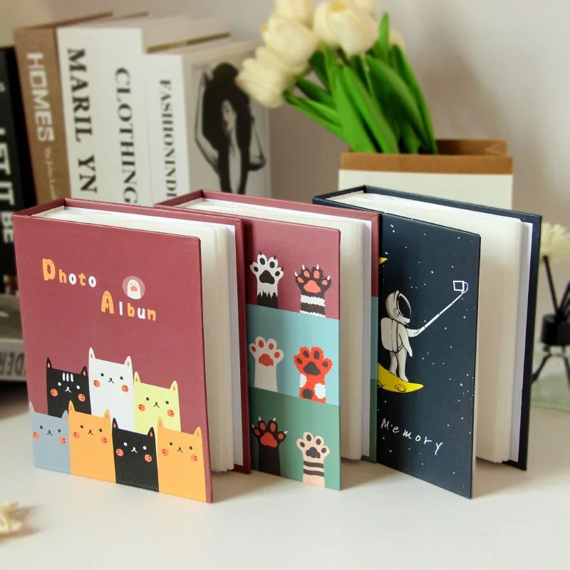 6 Inch Cartoon Photo Album Large Capacity 100-Pocket Binder for Family Photos & Memory Collection
6 Inch Cartoon Photo Album Large Capacity 100-Pocket Binder for Family Photos & Memory Collection