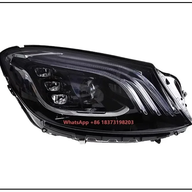 2014-2017 High-End S-Class W222 Model LED Daytime Running Lights Assembly New Condition Headlight Assembly
2014-2017 High-End S-Class W222 Model LED Daytime Running Lights Assembly New Condition Headlight Assembly