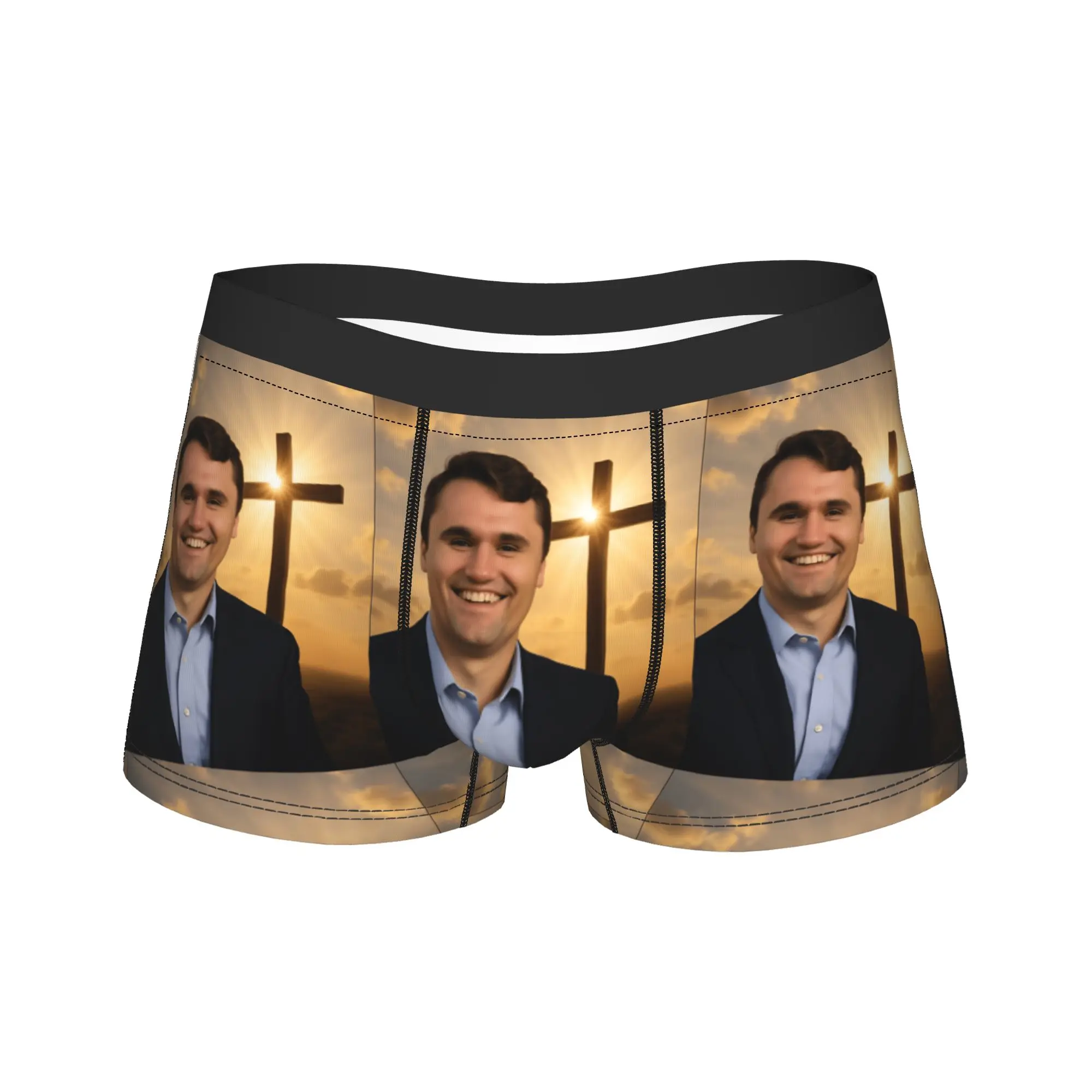 C-Charlie K-Kirk Underwear Sexy Soft Underpants Pattern Boxer Brief For Males 3D Pouch Plus Size Boxershorts
C-Charlie K-Kirk Underwear Sexy Soft Underpants Pattern Boxer Brief For Males 3D Pouch Plus Size Boxershorts