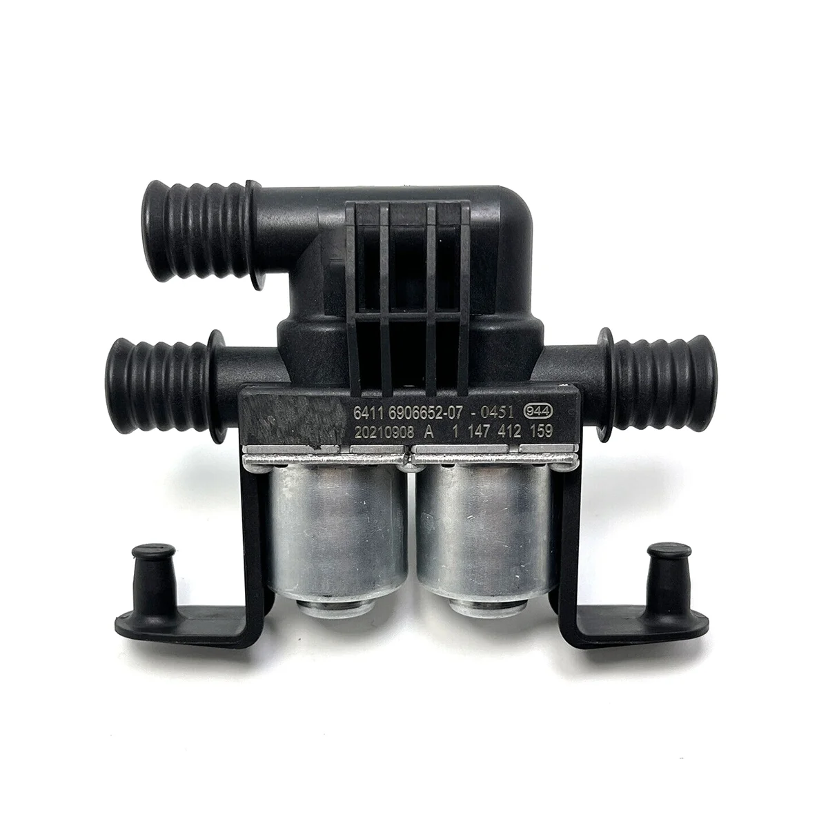 Car Cooling Water Control Valve for BMW 5 7 Series X5 Solenoid Valve Heating Valve 64128374995 1147412137 
Car Cooling Water Control Valve for BMW 5 7 Series X5 Solenoid Valve Heating Valve 64128374995 1147412137