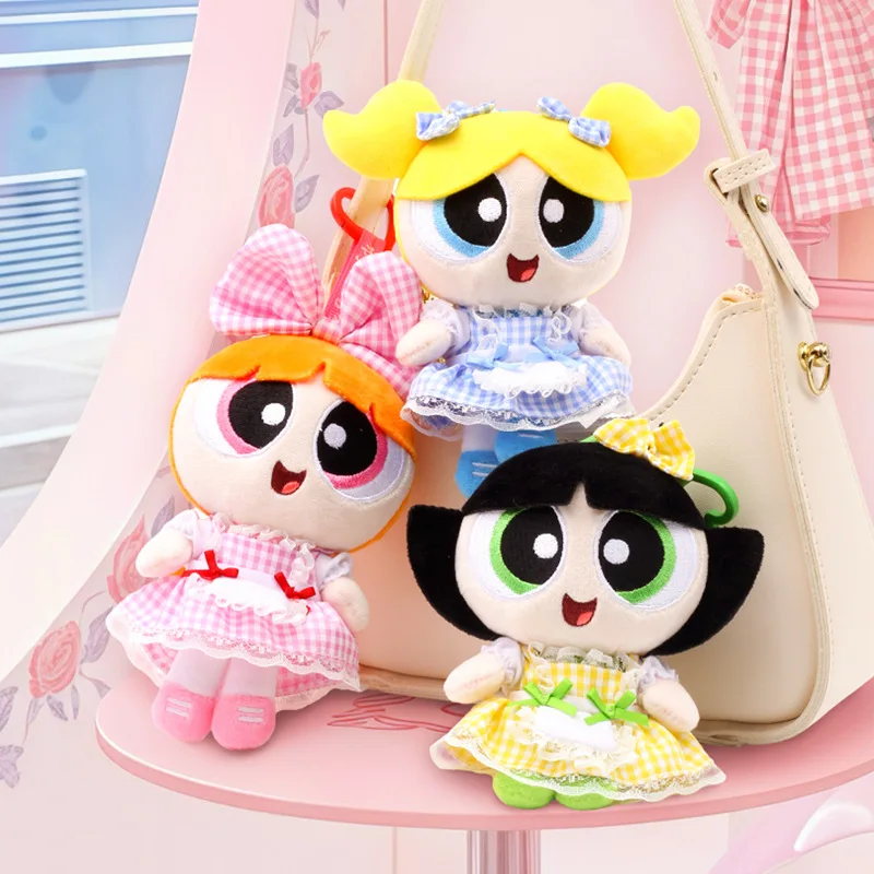 12cm Cattoon Amine Powerfull Girls Plush Doll Toys Stuffed Animals Keychain Bag Small Pendant Hangings Christmas Birthday Gifts
12cm Cattoon Amine Powerfull Girls Plush Doll Toys Stuffed Animals Keychain Bag Small Pendant Hangings Christmas Birthday Gifts