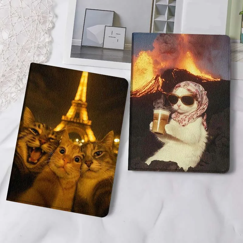 Three Cats Paris Tower Tablet Case For Samsung Tab Galaxy S6 S11 A A7 A8 A9 A11 10.1 10.4 10.5 Plus Lite Gift
Three Cats Paris Tower Tablet Case For Samsung Tab Galaxy S6 S11 A A7 A8 A9 A11 10.1 10.4 10.5 Plus Lite Gift