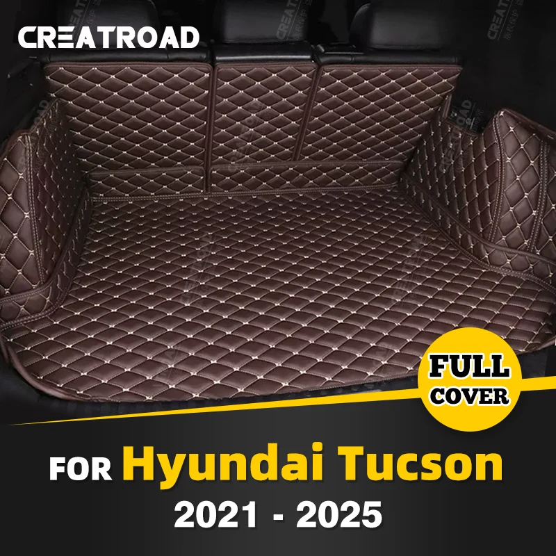 For Hyundai Tucson 2021 2022 2023 2024 2025 Auto Full Coverage Trunk Mat Car Boot Cover Pad Cargo Liner Interior Accessories
For Hyundai Tucson 2021 2022 2023 2024 2025 Auto Full Coverage Trunk Mat Car Boot Cover Pad Cargo Liner Interior Accessories
