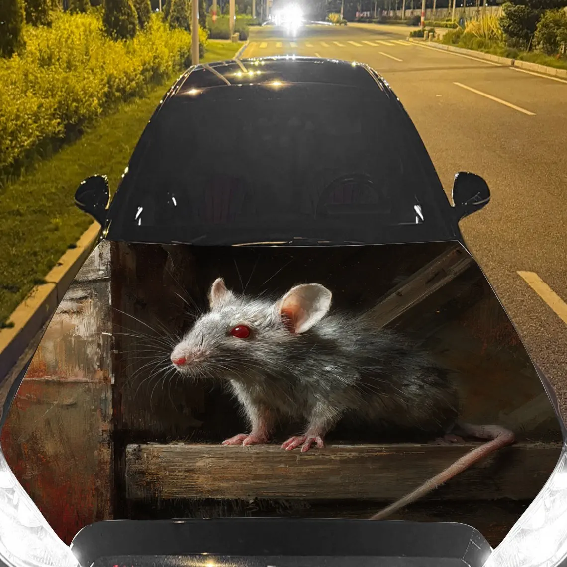 Car Decals Rat in Rustic Setting Car Hood Sticker, Waterproof Self - Adhesive Vinyl Graphics Decals, Decorative Protective & Scr
Car Decals Rat in Rustic Setting Car Hood Sticker, Waterproof Self - Adhesive Vinyl Graphics Decals, Decorative Protective & Scr