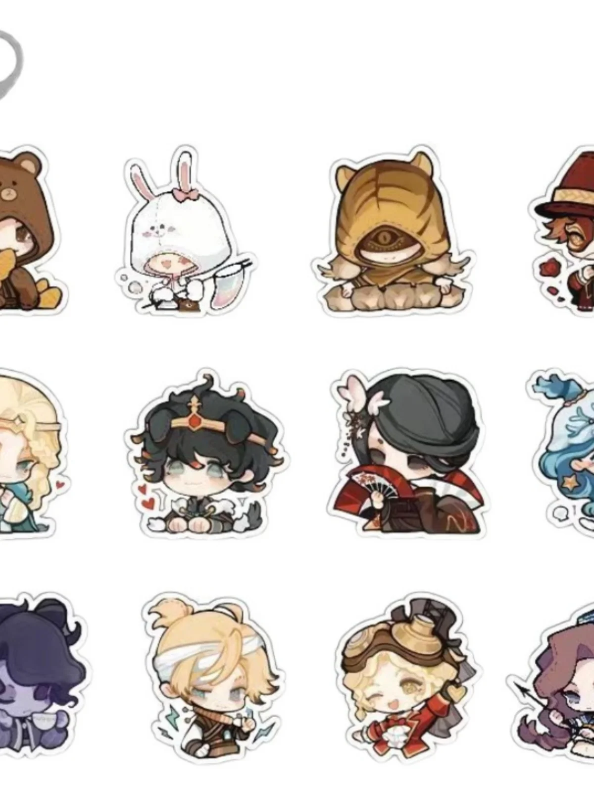 Anime Identity Ⅴ Emma Woods Luca Balsa Cosplay Q Version Keychain Pendant Gift Cute Ambitus
Anime Identity Ⅴ Emma Woods Luca Balsa Cosplay Q Version Keychain Pendant Gift Cute Ambitus
