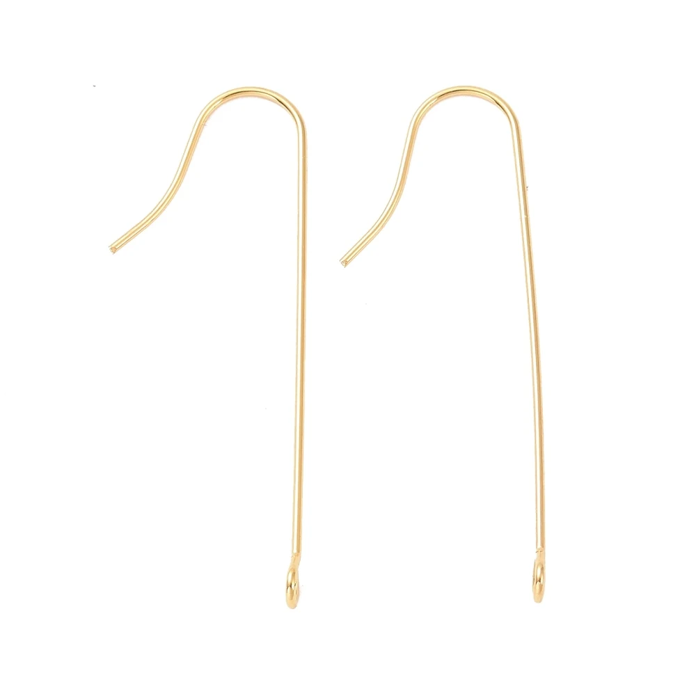 200Pcs Stainless Steel Earring Hooks Long Ear Wire Clasps with Vertical Loop Ear Hook for Jewelry Accessoreis DIY Dangle Earring
200Pcs Stainless Steel Earring Hooks Long Ear Wire Clasps with Vertical Loop Ear Hook for Jewelry Accessoreis DIY Dangle Earring