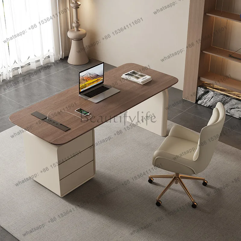 Desk Cream Style Retro Home Study Writing Desk Light Luxury Minimalist Desk All Solid Wood
Desk Cream Style Retro Home Study Writing Desk Light Luxury Minimalist Desk All Solid Wood