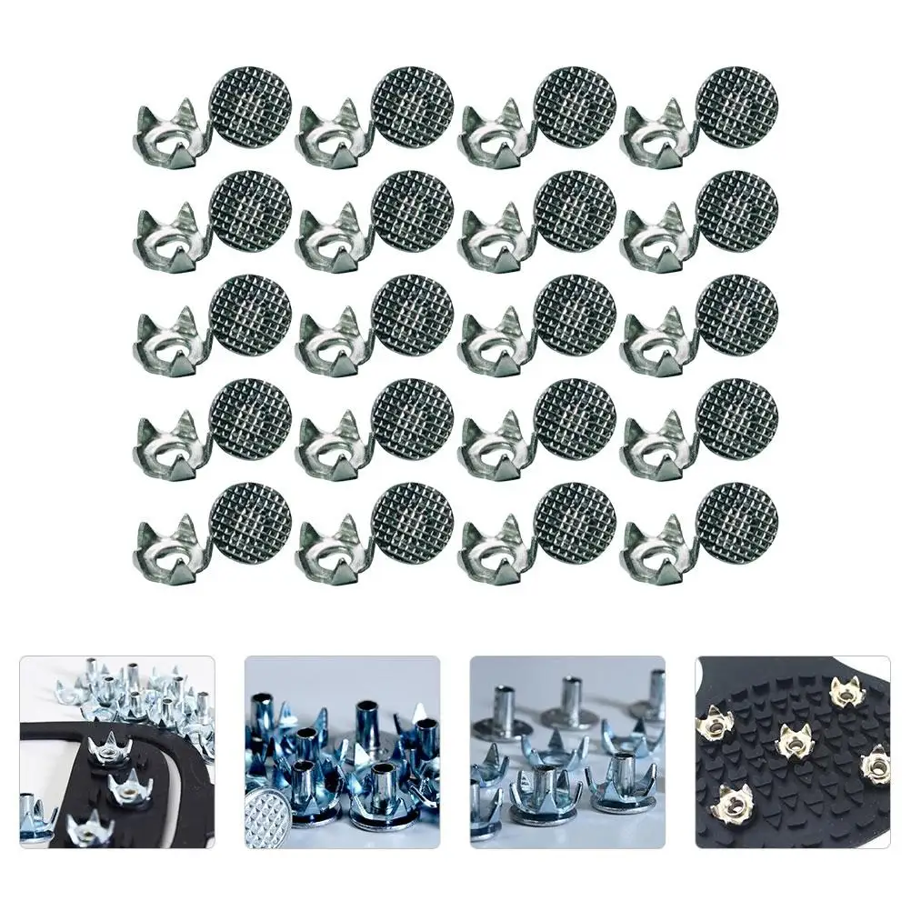 20Pcs Ice Shoe Nails Cleats Crampons Spikes Shoes Climbing Snowfield Nails Stainless Steel Ice Grips Anti-Slip Shoe Nails
20Pcs Ice Shoe Nails Cleats Crampons Spikes Shoes Climbing Snowfield Nails Stainless Steel Ice Grips Anti-Slip Shoe Nails