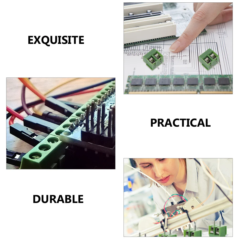 80pcs Screw Terminal Blocks 5.08Mm Pitch 2 Pin Mini Portable Pcb Mount For Diy Electronics Universal Board Power Module Lcd
80pcs Screw Terminal Blocks 5.08Mm Pitch 2 Pin Mini Portable Pcb Mount For Diy Electronics Universal Board Power Module Lcd