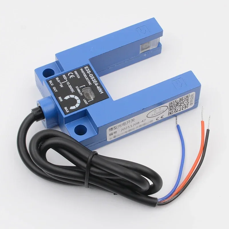 Universal elevator floor sensor U-groove photoelectric switch replaces Huitong SGD31-GG-TZ2B2
Universal elevator floor sensor U-groove photoelectric switch replaces Huitong SGD31-GG-TZ2B2