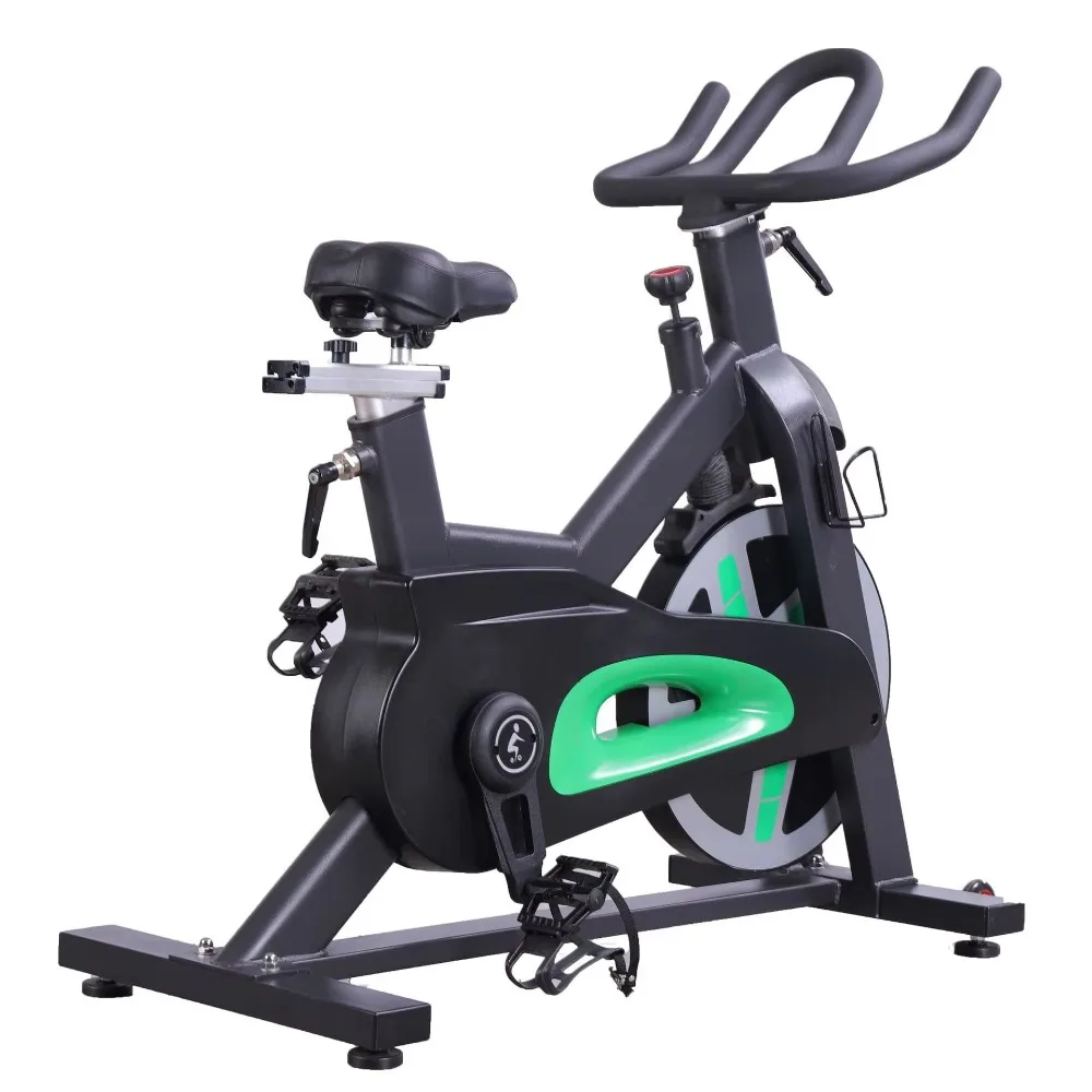 Heavy-Duty 20KG Steel Flywheel Adjustable Magnetic Resistance Indoor Cycling Bike 150KG Max Load Capacity 1 Year
Heavy-Duty 20KG Steel Flywheel Adjustable Magnetic Resistance Indoor Cycling Bike 150KG Max Load Capacity 1 Year