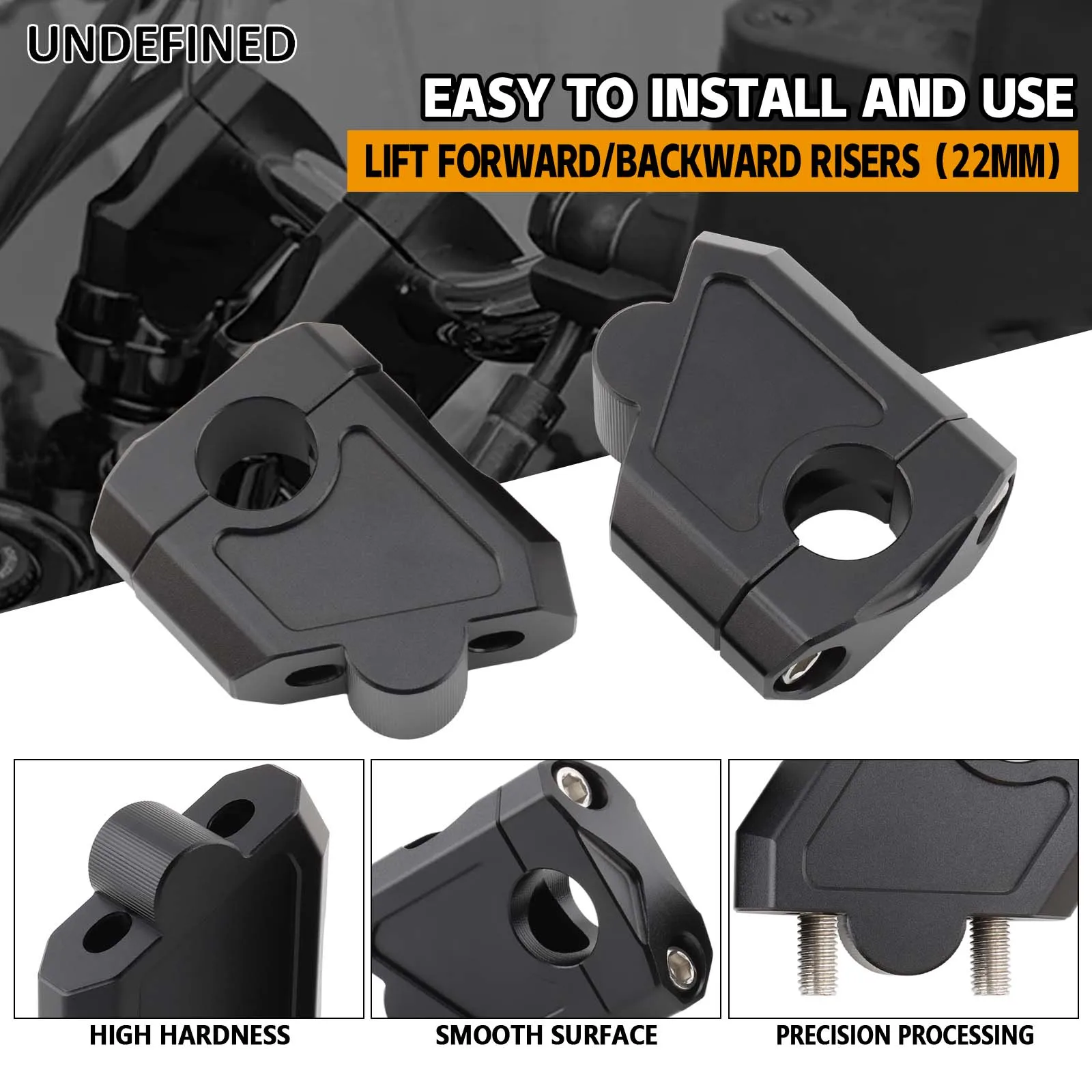 Universal Fit For Kawasaki for Yamaha Motorcycle Handlebar Riser Heightening Clamp Mount 22mm 25mm 28mm Accessories Black Silver
Universal Fit For Kawasaki for Yamaha Motorcycle Handlebar Riser Heightening Clamp Mount 22mm 25mm 28mm Accessories Black Silver