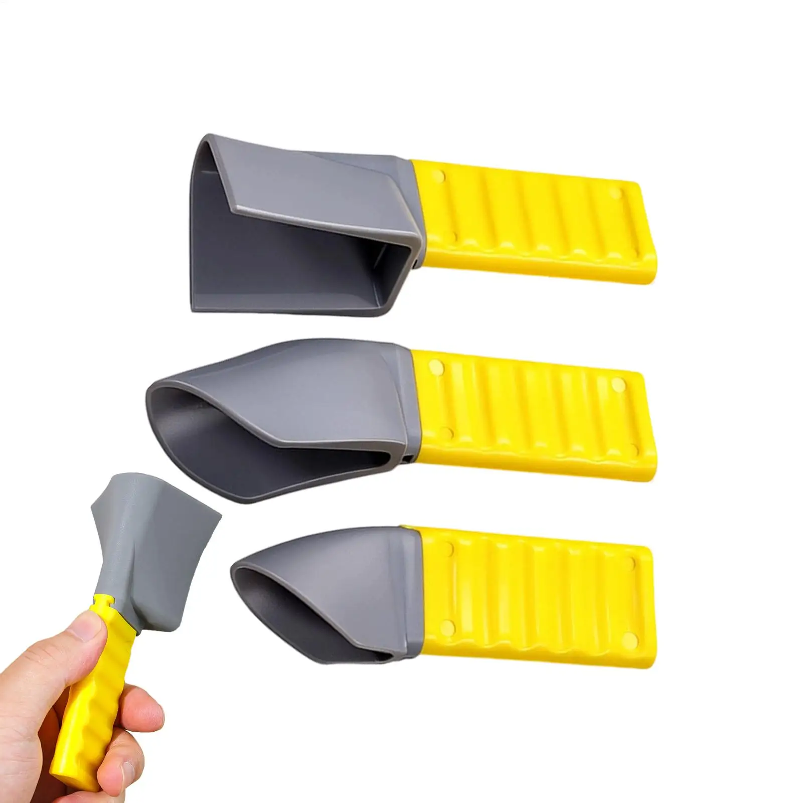 3 In 1 Corner Sealant Scraper Multi Functional Exterior Wall Anti Stick Trimming Grouting Gadget For Sticker Removal
3 In 1 Corner Sealant Scraper Multi Functional Exterior Wall Anti Stick Trimming Grouting Gadget For Sticker Removal