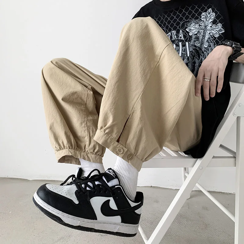 Men's Summer Thin Oversize Khaki y Pants Harlan Workwear Straight Leg Mid-Low Waist Cleanfit Commuter Casual Trousers
Men's Summer Thin Oversize Khaki y Pants Harlan Workwear Straight Leg Mid-Low Waist Cleanfit Commuter Casual Trousers