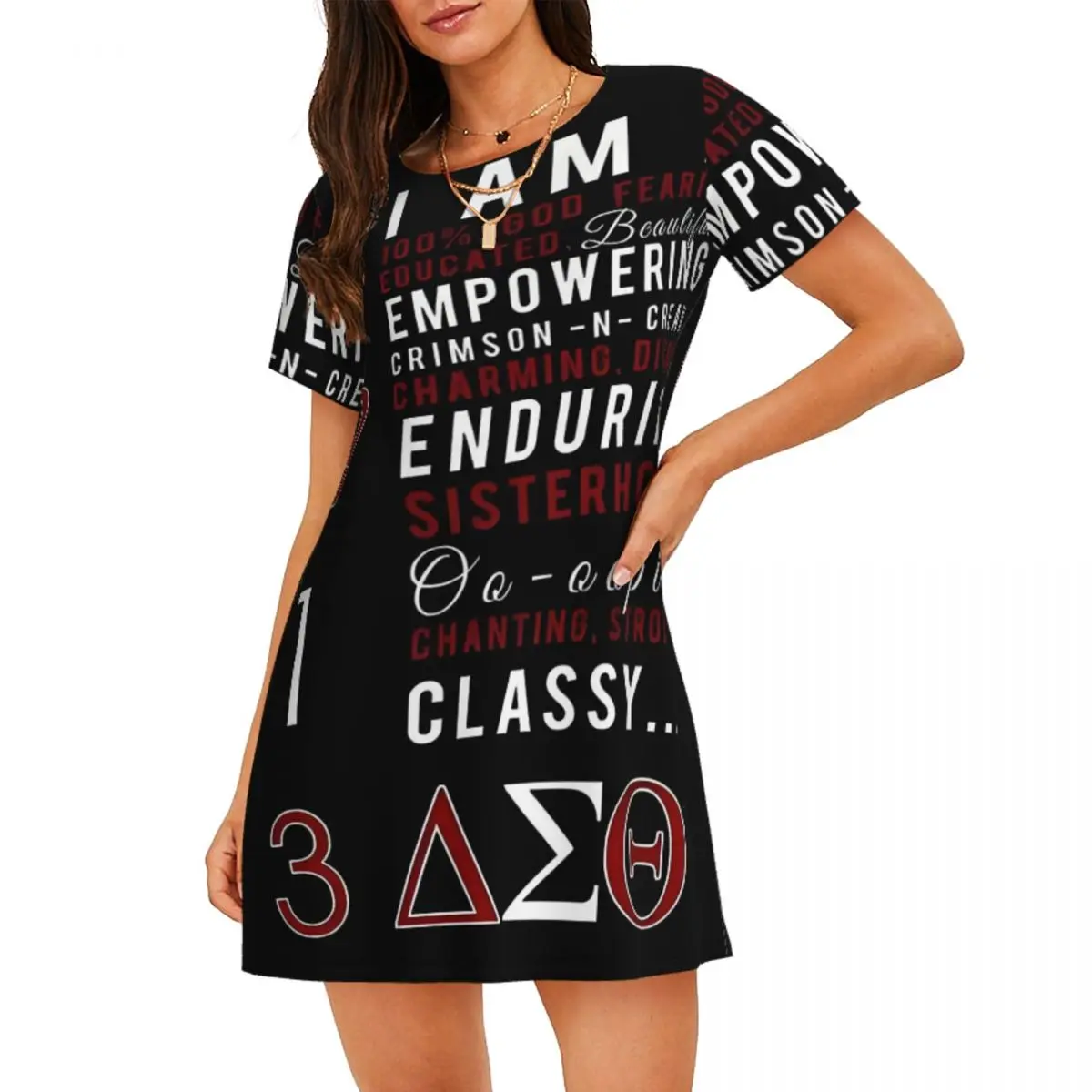 Женская ночная рубашка Delta Sigma Theta на заказ, одежда для сна с короткими рукавами, ночные рубашки для американского общества, женские пижамы
Женская ночная рубашка Delta Sigma Theta на заказ, одежда для сна с короткими рукавами, ночные рубашки для американского общества, женские пижамы