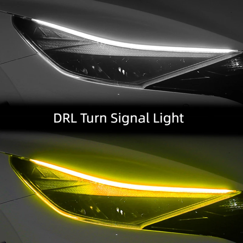 2 pieces of for proton exora iriz persona preve saga LED DRL vehicle daytime running light turn signal flow lamp 12V
2 pieces of for proton exora iriz persona preve saga LED DRL vehicle daytime running light turn signal flow lamp 12V