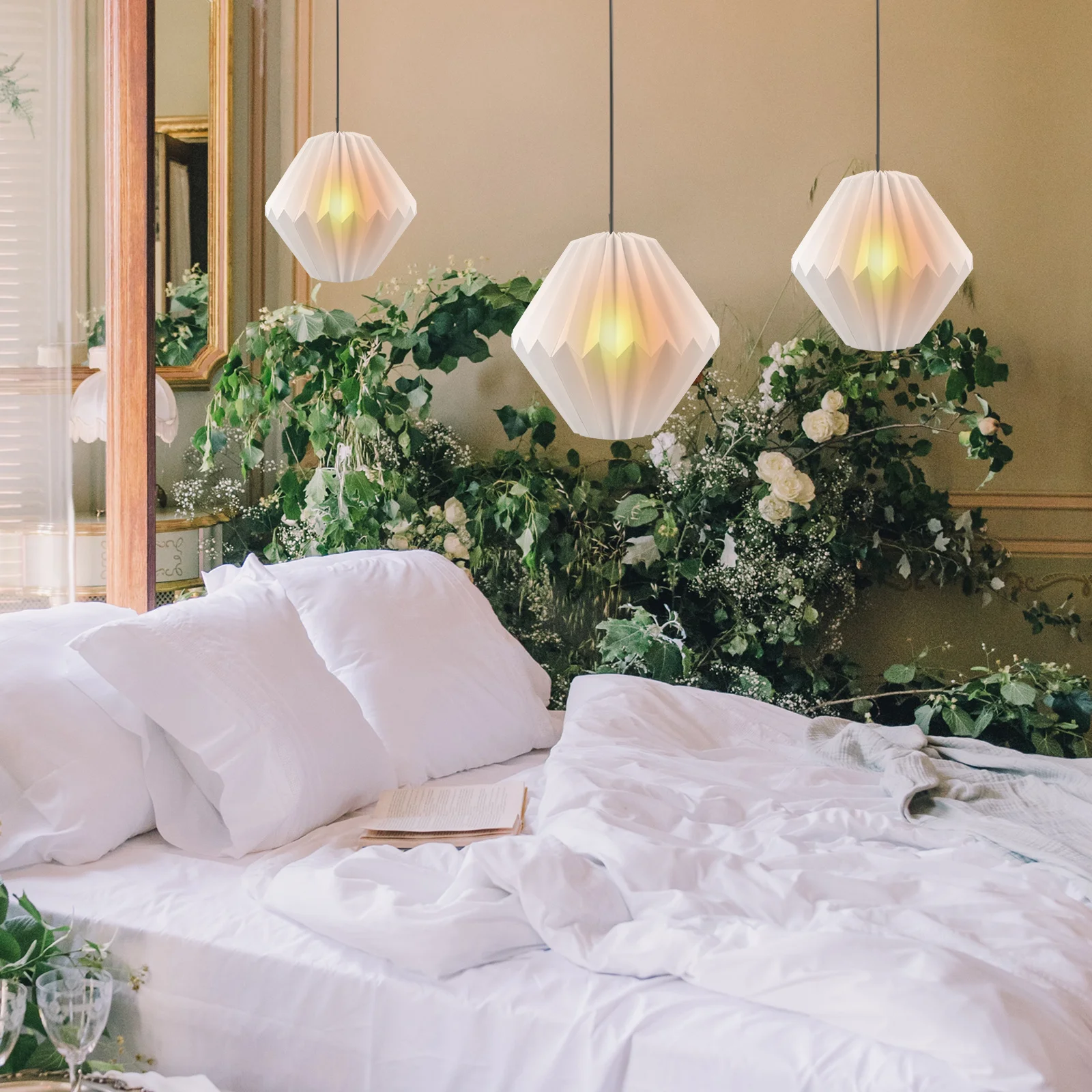 Плиссированный бумажный абажур, простой стиль, крышка лампы, изысканный аксессуар, простая установка, удаление, декор для спальни, гостиной, столовой
Плиссированный бумажный абажур, простой стиль, крышка лампы, изысканный аксессуар, простая установка, удаление, декор для спальни, гостиной, столовой