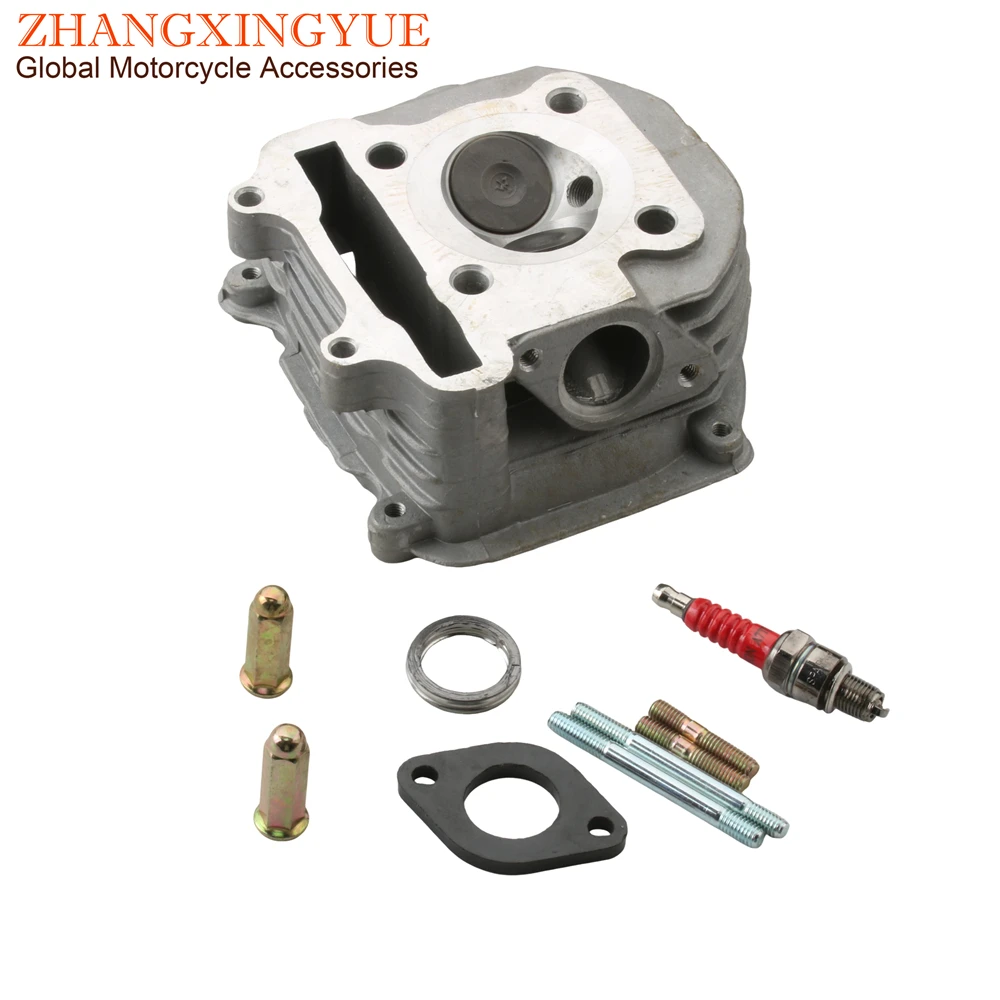 125cc 160cc 180cc 52.4mm58.5mm 61mm Performance Non Egr Cylinder Head Assy For SYM X-Pro 125 Super Symply I Orbit 1 2 125cc 4T
125cc 160cc 180cc 52.4mm58.5mm 61mm Performance Non Egr Cylinder Head Assy For SYM X-Pro 125 Super Symply I Orbit 1 2 125cc 4T
