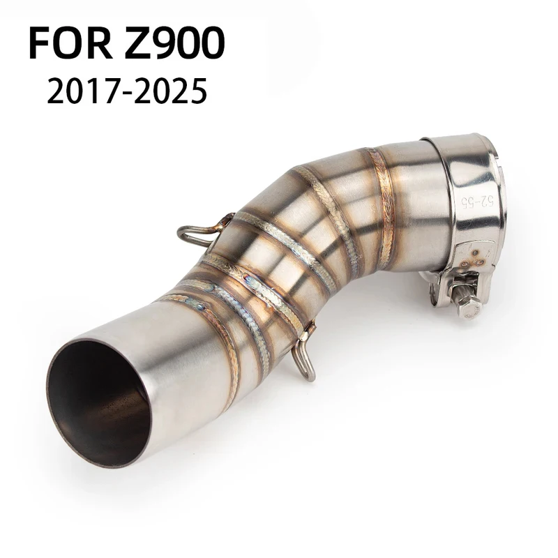 51MM Stainless Steel Middle Link Pipe Adapter, Racing Exhaust Pipe For Kawasaki Z900 2017-2025
51MM Stainless Steel Middle Link Pipe Adapter, Racing Exhaust Pipe For Kawasaki Z900 2017-2025