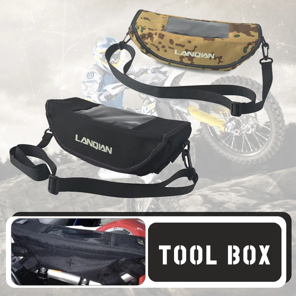 For BMW R75/5 R75/6 R75/7 R80 R80G R80S R80GS Basic R80R Mystic R80RT Motorcycle Accessories Portable Waterproof Handlebar Bag
For BMW R75/5 R75/6 R75/7 R80 R80G R80S R80GS Basic R80R Mystic R80RT Motorcycle Accessories Portable Waterproof Handlebar Bag
