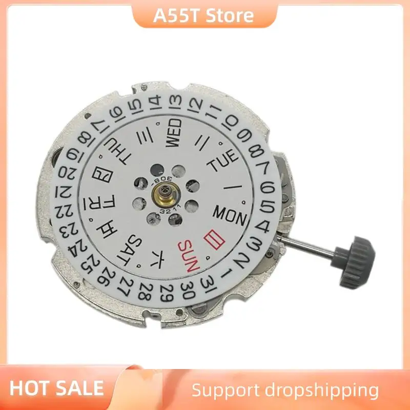 Часы с механизмом A55T 8200, 3 часа, двойной календарь, высокоточные аксессуары с автоматическим механическим механизмом
Часы с механизмом A55T 8200, 3 часа, двойной календарь, высокоточные аксессуары с автоматическим механическим механизмом