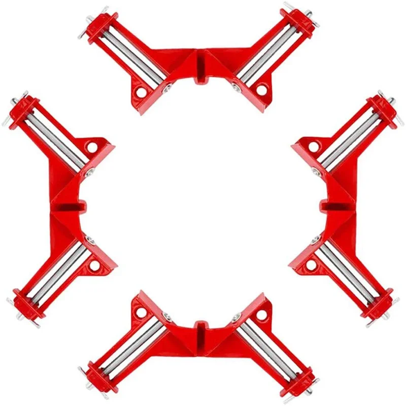 2/ 4pcs 90° Angle Clip Fixing Clip, Right Angle Clip, Woodworking Clip, Fish Tank Clip, Reinforced Glass Frame Picture Frame
2/ 4pcs 90° Angle Clip Fixing Clip, Right Angle Clip, Woodworking Clip, Fish Tank Clip, Reinforced Glass Frame Picture Frame