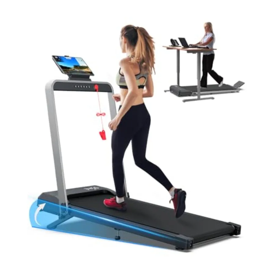 Home office foldable treadmill with steel frame black finish 10 incline 350 lbs capacity under-desk walking pad 3-in-1 portable
Home office foldable treadmill with steel frame black finish 10 incline 350 lbs capacity under-desk walking pad 3-in-1 portable