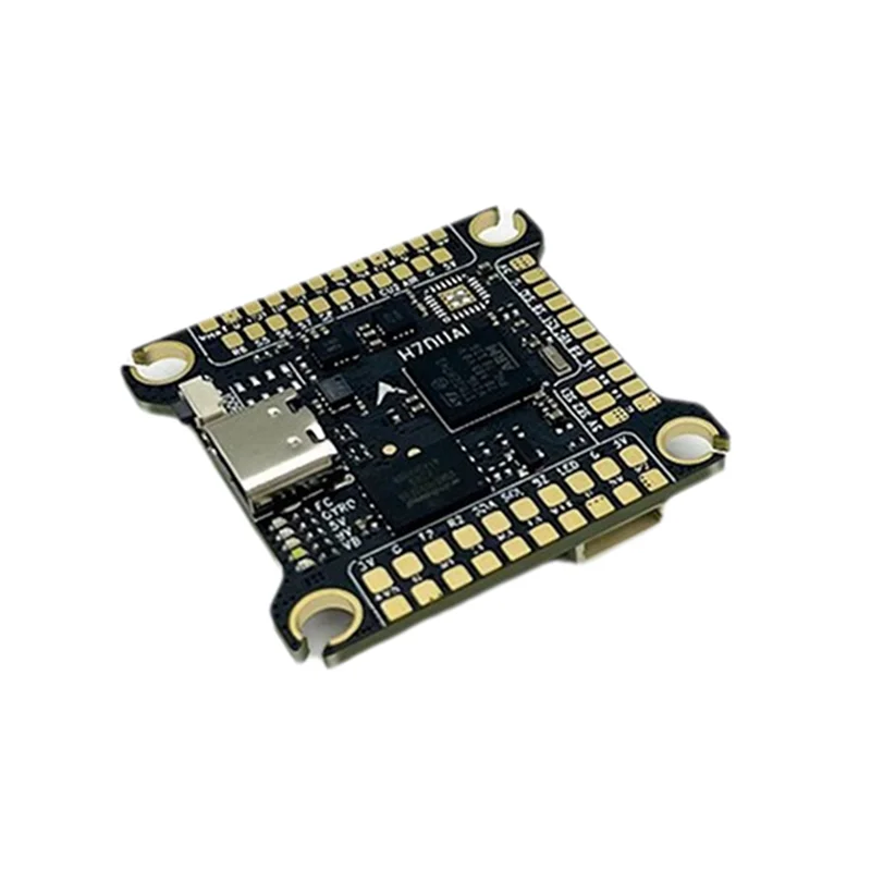Latest H743DUAL Flight Controller Dual Gyroscope BMI270 3-6S OSD Baro X8 30.5Mmx 30.5Mm Betaflight Firmware For RC FPV Drones
Latest H743DUAL Flight Controller Dual Gyroscope BMI270 3-6S OSD Baro X8 30.5Mmx 30.5Mm Betaflight Firmware For RC FPV Drones