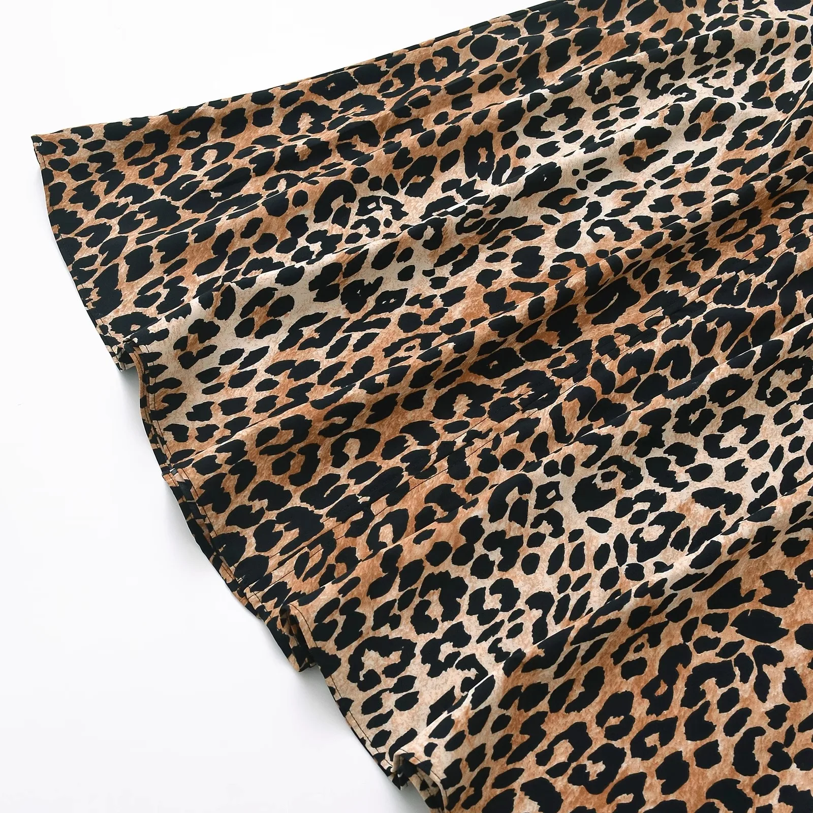 ZAR Autumn New Faion Simple Casual Leopard Print ter Ne Dr Women's A-Line Skirt Polyester Fiber Midi Skirt
ZAR Autumn New Faion Simple Casual Leopard Print ter Ne Dr Women's A-Line Skirt Polyester Fiber Midi Skirt