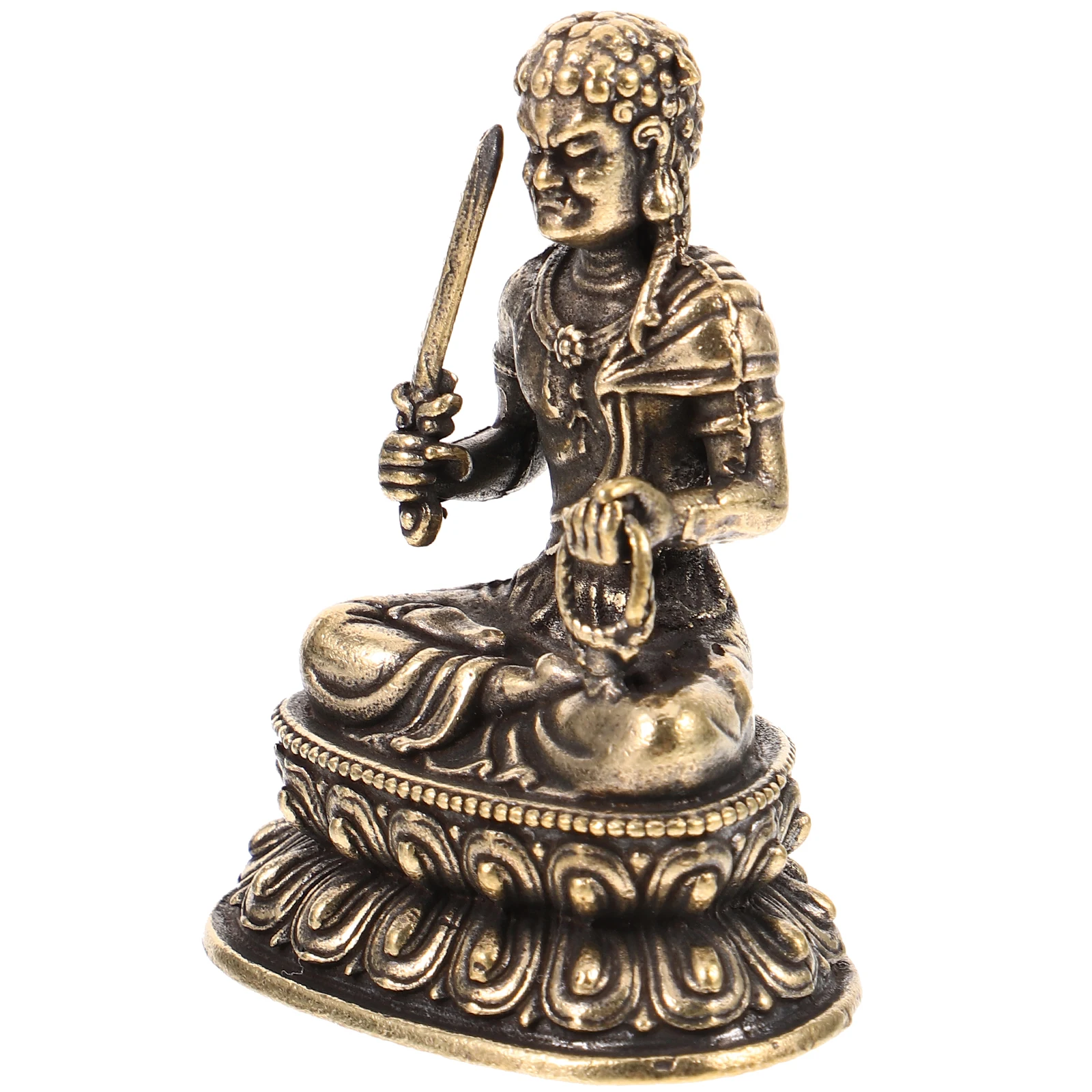 Statue of The Buddha Unmoved King Modern Golden Desktop Ornaments for Home Office Copper Small Zen Decor Buddhas
Statue of The Buddha Unmoved King Modern Golden Desktop Ornaments for Home Office Copper Small Zen Decor Buddhas