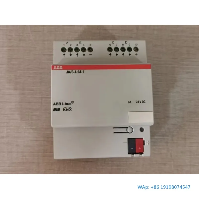 Actuator Module for PLC Industrial Automation System