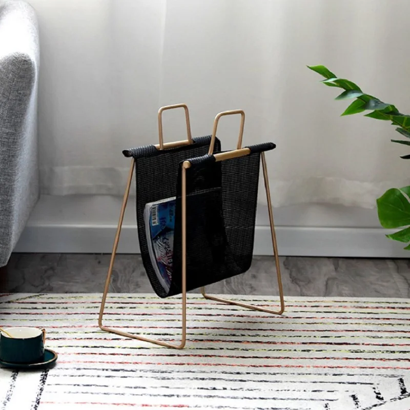 Nordic Living Room Magazine Rack Simple Iron Newspaper Rack Sofa Bedroom Corner Storage Rack Creative Handbag Bookshelf Drop
Nordic Living Room Magazine Rack Simple Iron Newspaper Rack Sofa Bedroom Corner Storage Rack Creative Handbag Bookshelf Drop