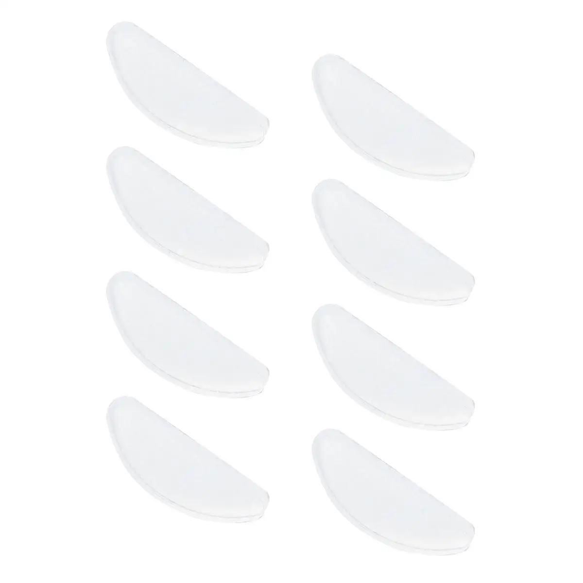 10 Pcs Pads Silicone Self Adhesive Anti Slip for Glasses Eyeglasses Silicone Nose Pads Bridge Optical Frames Plastic Frames
10 Pcs Pads Silicone Self Adhesive Anti Slip for Glasses Eyeglasses Silicone Nose Pads Bridge Optical Frames Plastic Frames