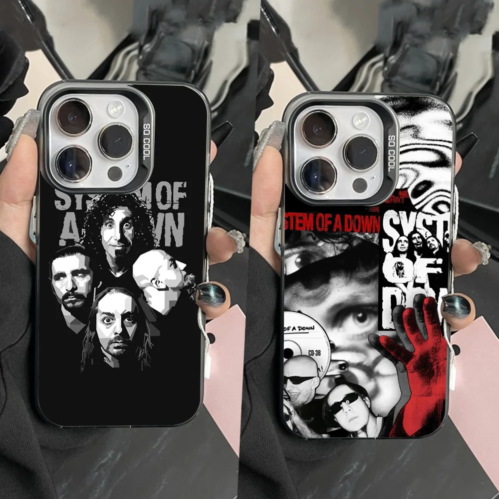Band S-System of a D-Down Phone Case For iPhone 16,15,14,13,12,11,Pro,Max,Plus,Mini,XS Anti Fall Black Matte Hard Bumper
Band S-System of a D-Down Phone Case For iPhone 16,15,14,13,12,11,Pro,Max,Plus,Mini,XS Anti Fall Black Matte Hard Bumper