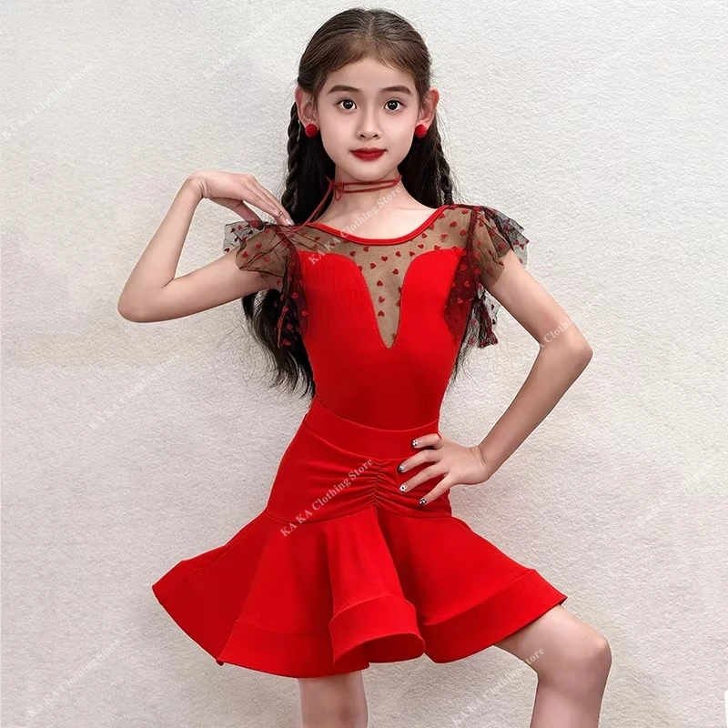 Competition Ballroom Dress Standard Children Salsa Latin Dance Dress Girls Latin Practice Dress Tango Latin Dance Costume Girls
Competition Ballroom Dress Standard Children Salsa Latin Dance Dress Girls Latin Practice Dress Tango Latin Dance Costume Girls