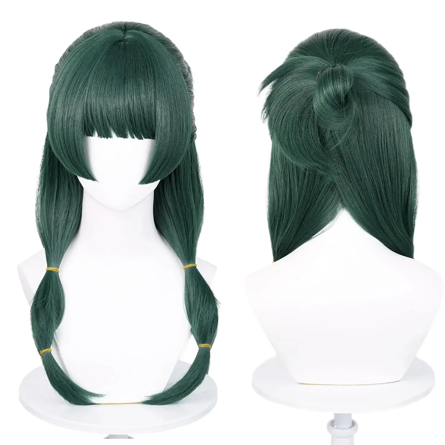 Anime Maomao Cosplay Wig 50cm Long Dark Green Mao Mao Wigs Heat Resistant Synthetic Hair Maomao Cosplay Wigs
Anime Maomao Cosplay Wig 50cm Long Dark Green Mao Mao Wigs Heat Resistant Synthetic Hair Maomao Cosplay Wigs