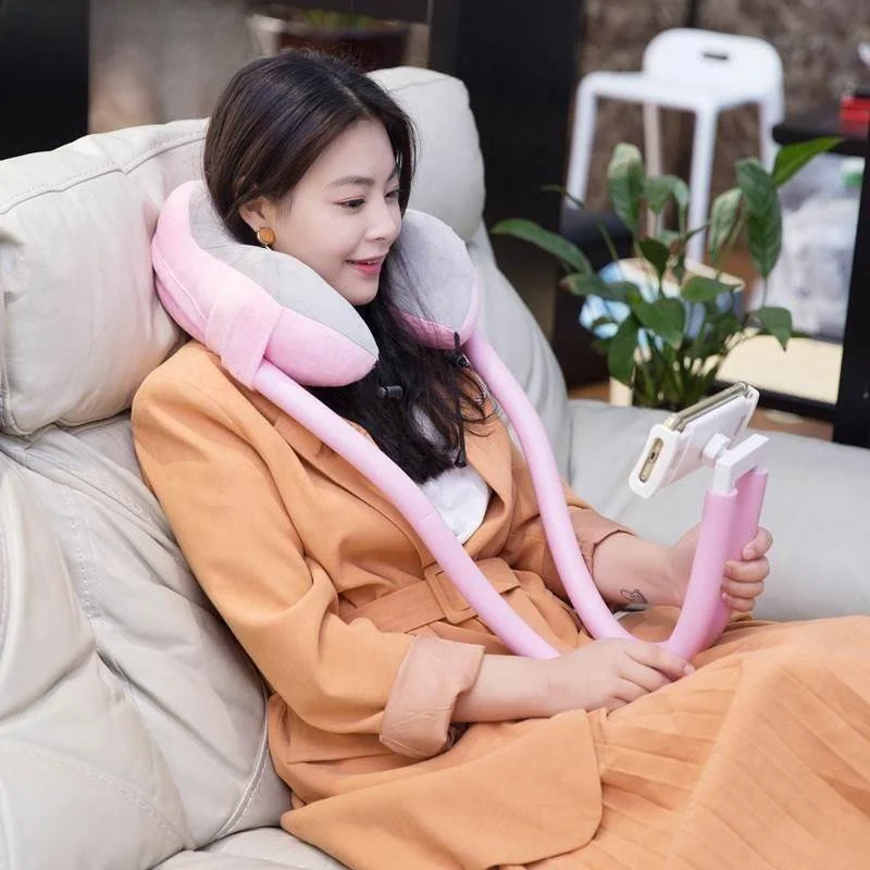 Portable U-aped Ne Support Phone Stand Travel ential Lazy Person's Perfect Canion for Watching ows And Naps
Portable U-aped Ne Support Phone Stand Travel ential Lazy Person's Perfect Canion for Watching ows And Naps