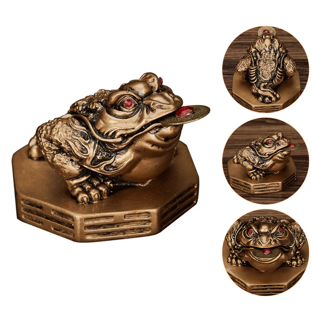 Tabletop Frog Statue Small Figurine Ornaments Decorations Home Statues Resin Frogs
Tabletop Frog Statue Small Figurine Ornaments Decorations Home Statues Resin Frogs