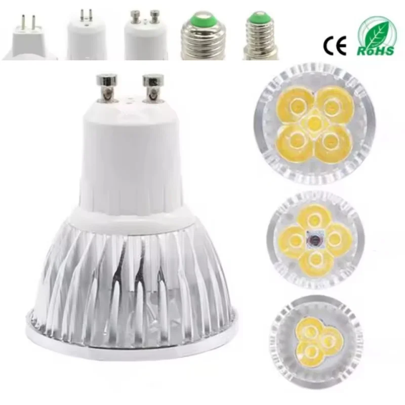 LED Spotlight Bulb MR16 GU10 GU5.3 E27 E14 LED spot light lamp DC12V AC220V 110V 9W 12W 15W Lamp Warm Cool White
LED Spotlight Bulb MR16 GU10 GU5.3 E27 E14 LED spot light lamp DC12V AC220V 110V 9W 12W 15W Lamp Warm Cool White