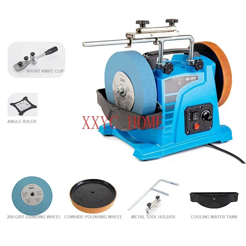 water-cooled knife sharpener for household small woodworking tools, engraving knives, chisels
water-cooled knife sharpener for household small woodworking tools, engraving knives, chisels