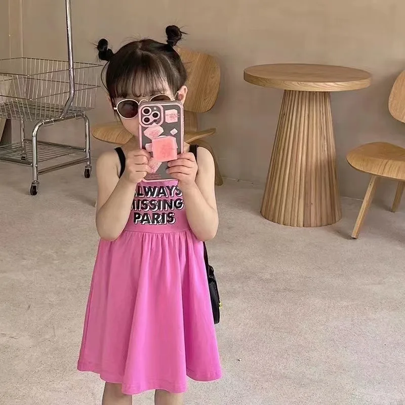2023 New Baby Girls Summer Cute Girls Dress Casual Dress Kids Sleeveless Comfortable Dresses Fashion Children Clothes Vestidos
2023 New Baby Girls Summer Cute Girls Dress Casual Dress Kids Sleeveless Comfortable Dresses Fashion Children Clothes Vestidos