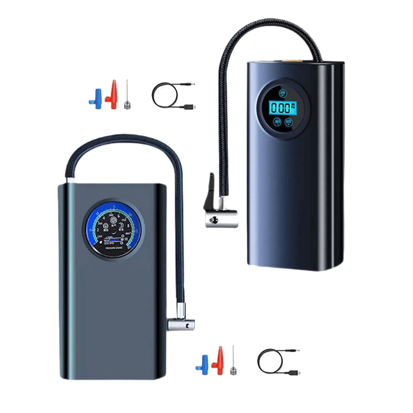 Generic Car Air Pump Lightweight Professional Easy Installation Accessories Car Inflatable Pump for Bicycle Motor Ball Auto
Generic Car Air Pump Lightweight Professional Easy Installation Accessories Car Inflatable Pump for Bicycle Motor Ball Auto