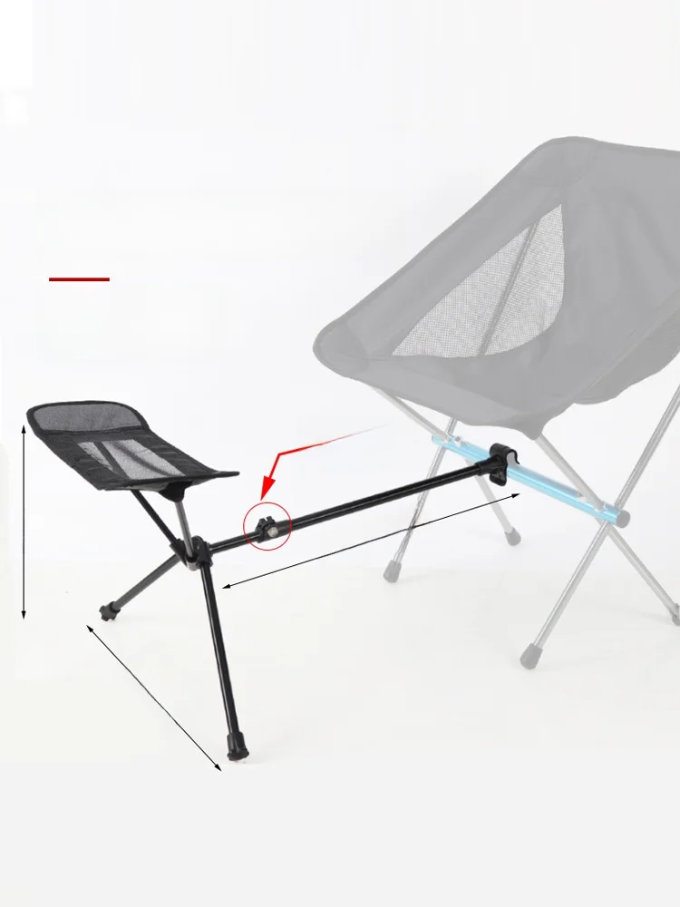 Mountain Isle Aluminum Alloy Moon Chair Footrest Retractable Staing Footrest 830mm Suitable for Helinox Outdoor Cam Fu...
Mountain Isle Aluminum Alloy Moon Chair Footrest Retractable Staing Footrest 830mm Suitable for Helinox Outdoor Cam Fu...