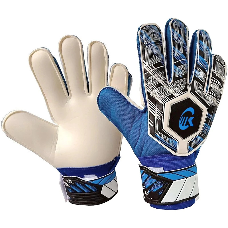 Professional Kids Adult Soccer Goalkeeper Gloves Latex Super Grip Palms with Finger Protection Anti-Slip Cushion for Training
Professional Kids Adult Soccer Goalkeeper Gloves Latex Super Grip Palms with Finger Protection Anti-Slip Cushion for Training