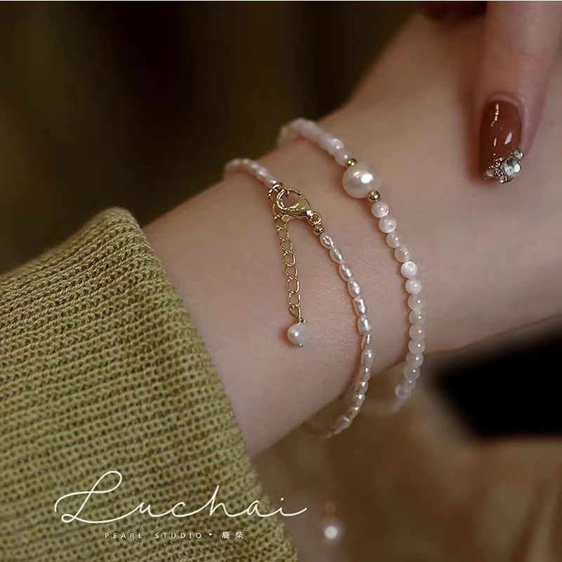 Extremely fine baby natural white butterfly shell freshwater pearl pendant bracelet for women, Zhuji freshwater pearl bracelet,
Extremely fine baby natural white butterfly shell freshwater pearl pendant bracelet for women, Zhuji freshwater pearl bracelet,