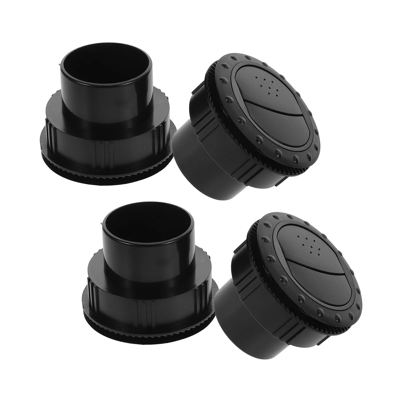 4pcs Universal Rv Air Conditioning Outlet Round Abs Vent For Motorhomes Buses Multiple Seats Coverage Easy Installation Car
4pcs Universal Rv Air Conditioning Outlet Round Abs Vent For Motorhomes Buses Multiple Seats Coverage Easy Installation Car