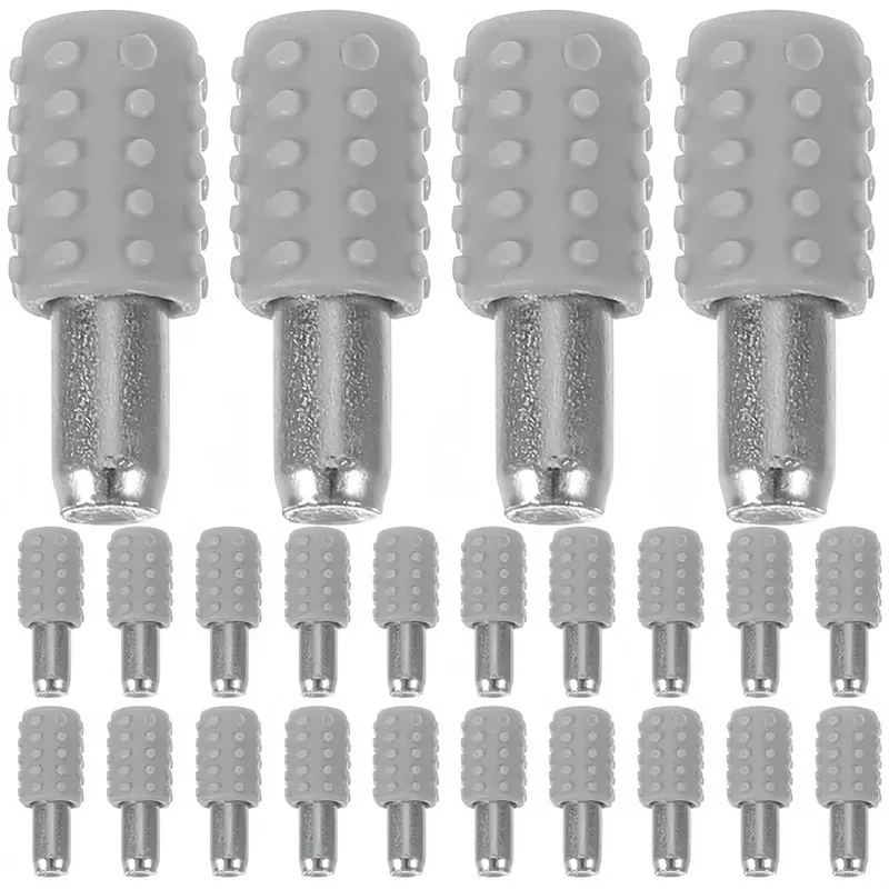39Pcs Anti-Slip Shelf Support Nails, for Wardrobe & Cabinet, Removable Positioning, Heavy Duty
39Pcs Anti-Slip Shelf Support Nails, for Wardrobe & Cabinet, Removable Positioning, Heavy Duty