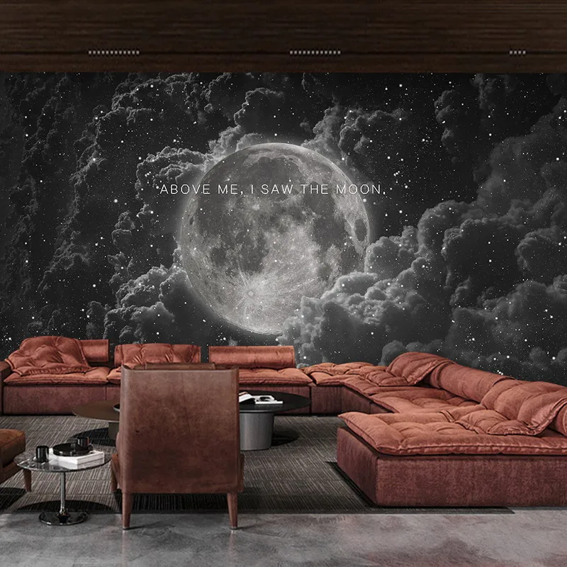 Customized product 3D science fiction star sky universe moon mural dream children's room bedroom photo background wall wallpaper
Customized product 3D science fiction star sky universe moon mural dream children's room bedroom photo background wall wallpaper